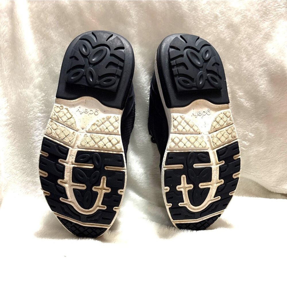Gravity Defyer Mens Navy Blue G-Defy Athletic Sneakers With VersoShock Sole - Picture 7 of 8